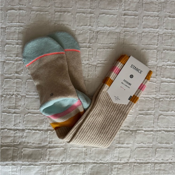 Stance Pipebomb Boot Socks, S - Picture 2 of 5